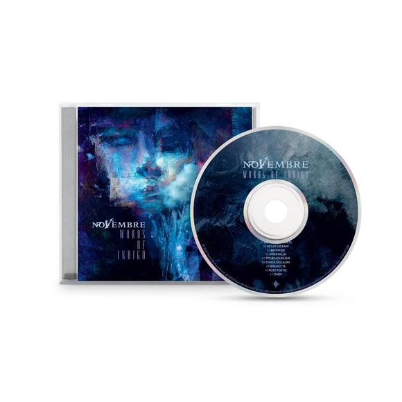 NOVEMBRE – WORDS OF INDIGO - CD •