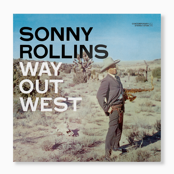 ROLLINS,SONNY – WAY OUT WEST - LP •