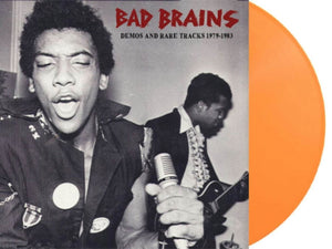 BAD BRAINS – DEMOS AND RARE TRACKS 1979-83 (ORANGE VINYL) - LP •