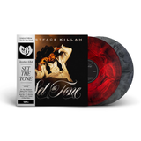 GHOSTFACE KILLAH – SET THE TONE (GUNS & ROSES)( RED/BLACK MARBLE & GREY/BLACK MARBLE) - LP •