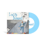 JUICE WRLD – LUCID DREAMS (LIGHT BLUE) - 7" •