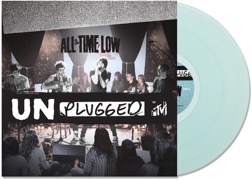ALL TIME LOW – MTV UNPLUGGED (ELECTRIC BLUE) - LP •