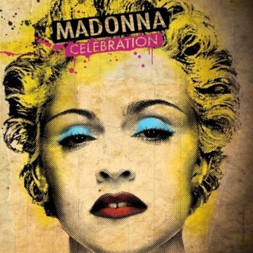 MADONNA – CELEBRATION (4LP SET) - LP •