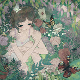 TEMACHII – FLORA MANIIA (INDIE EXCLUSIVE COKE BOTTLE CLEAR) - LP •