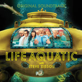 LIFE AQUATIC WITH STEVE ZISSOU – O.S.T. (CANARY YELLOW) - LP •