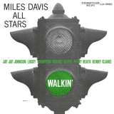 MILES DAVIS ALL STARS – WALKIN (ORIGINAL JAZZ CLASSICS SERIES) - LP •
