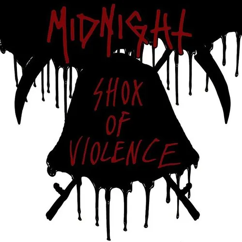 MIDNIGHT – SHOX OF VIOLENCE - CD •