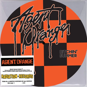 AGENT ORANGE – BITCHIN SUMMER (PICTURE DISC) (UK RSD23) - 7" •