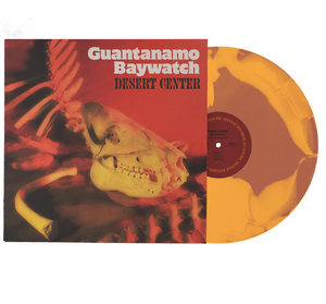 GUANTANAMO BAYWATCH – DESERT CENTER (AMBER VINYL) - LP •