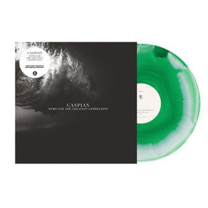 CASPIAN – HYMN FOR THE GREATEST (EMERALD GREEN AND WHITE) - LP •