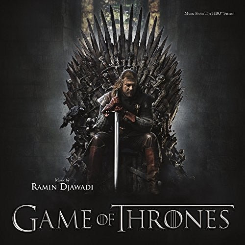 GAME OF THRONES – O.S.T. (MUSIC FROM THE HBO SERIES) - LP •