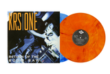 KRS-ONE – RETURN OF THE BOOM BAP (BLUE/ORANGE MARBLE) - LP •