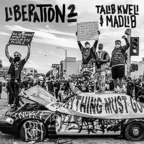 KWELI,TALIB & MADLIB – LIBERATION 2 - LP •