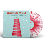 WOLF,WARREN – CHRISTMAS VIBES (CANDY CANE VINYL) - LP •