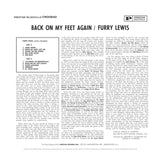 LEWIS,FURRY – BACK ON MY FEET AGAIN (BLUESVILLE ACOUSTIC SOUNDS SERIES) - LP •