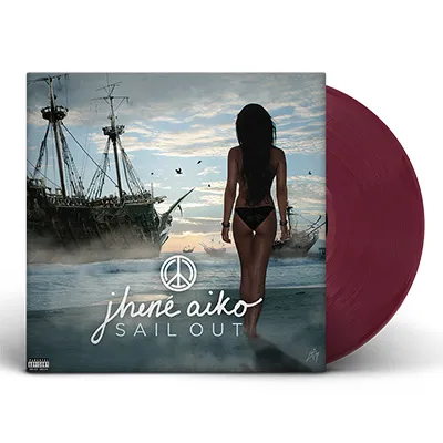 AIKO,JHENE – SAIL OUT (INDIE EXCLUSIVE FRUIT PUNCH) - LP •