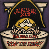 NAPOLEON XIV – FOR GOD'S SAKE, STOP THE FECES! (SOLID BROWN) - LP •