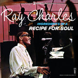 CHARLES,RAY – INGREDIENTS IN A RECIPE FOR SOUL (ORANGE VINYL) - LP •