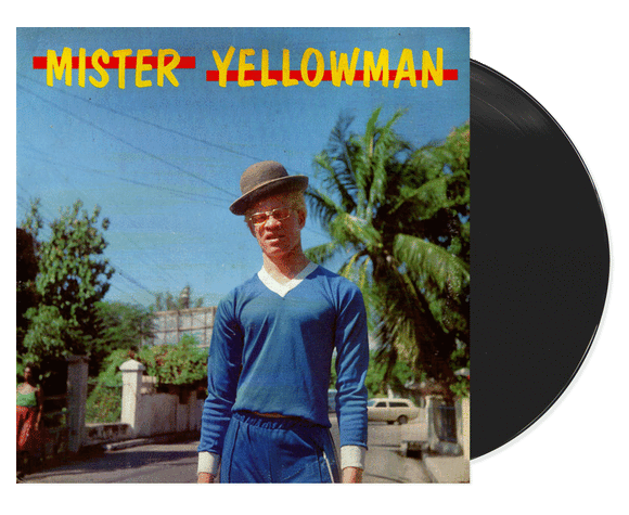 YELLOWMAN – MISTER YELLOWMAN - LP •