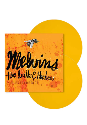 MELVINS – BULLS & THE BEES + ELECTRORETARD (YELLOW VINYL) - LP •