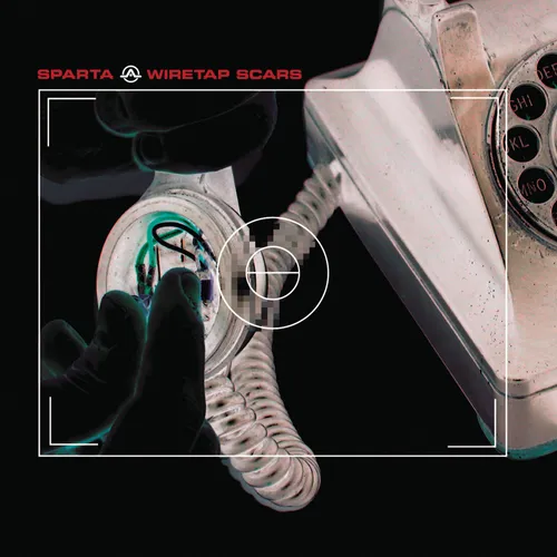 SPARTA – WIRETAP SCARS - LP •