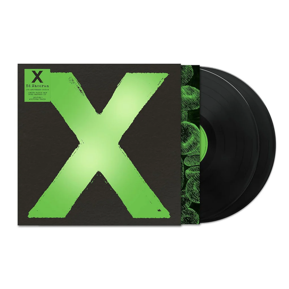 SHEERAN,ED – X (10TH ANNIVERSARY EDITION - HALF SPEED MASTER) - LP •