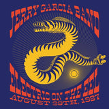 GARCIA,JERRY – ELECTRIC ON THE EEL: AUGUST 29TH 1987 (ORANGE SUNSHINE VINYL)  (RSD BLACK FRIDAY 2024) - LP •