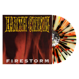 EARTH CRISIS – FIRESTORM (CLEAR W/RED BLACK YELLOW SPLATTER) - LP •