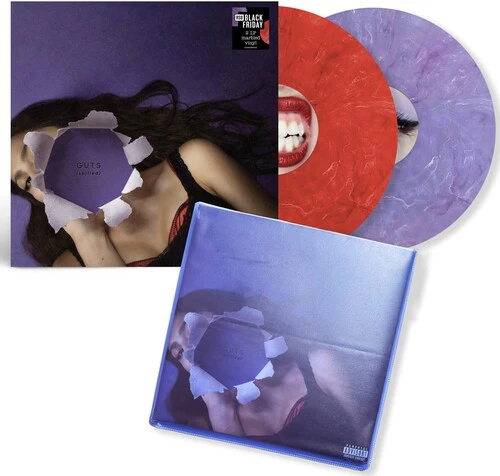 RODRIGO,OLIVIA GUTS (SPILLED) (RED/PURPLE BF2 LP – Lunchbox RODRIGO,OLIVIA GUTS (SPILLED) (RED/PURPLE BF2 LP – Lunchbox