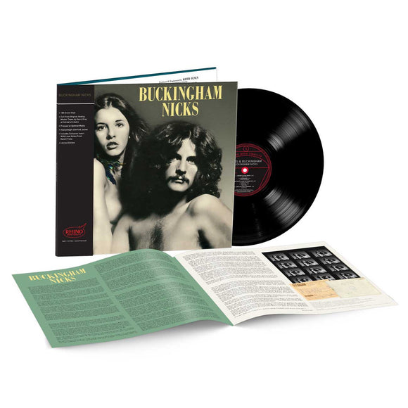 BUCKINGHAM / NICKS – BUCKINGHAM / NICKS (RHINO HIGH FIDELITY 180 GRAM) - LP •