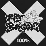RAW BRIGADE – 100 (RED & BLACK CORNETTO) - LP •