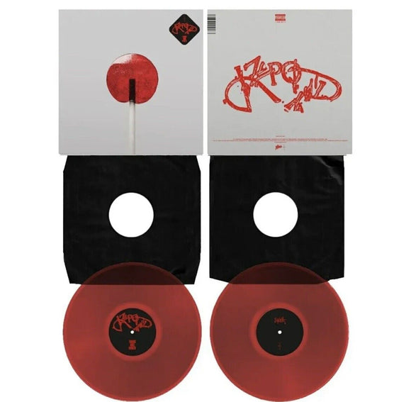 SCOTT,TRAVIS / BAD BUNNY & THE WEEKND – K-POP (RED TRANSPARENT) - LP •