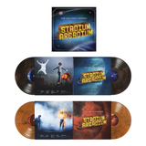 RED HOT CHILI PEPPERS – STADIUM ARCADIUM: 20TH ANNIVERSARY (INDIE EXCLUSIVE SMOKE & ORANGE SMOKE) - LP •
