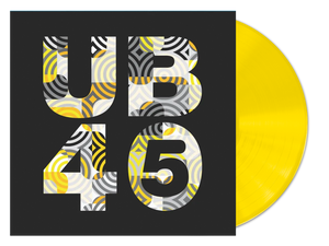 UB40 – UB45 (YELLOW VINYL) (RSD24) - LP •