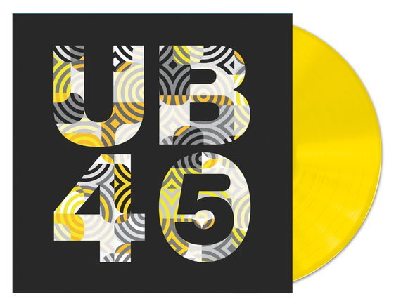UB40 – UB45 (YELLOW VINYL) (RSD24) - LP •