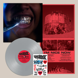 UPCHUCK – I'M NICE NOW (INDIE EXCLUSIVE SILVER VINYL) - LP •
