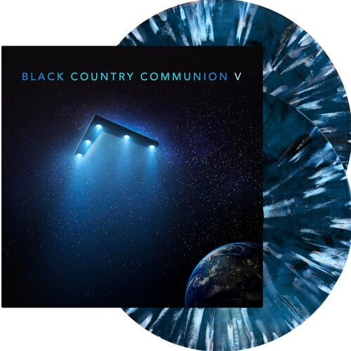 BLACK COUNTRY COMMUNION – V (180 GRAM COSMIC BLUE SPLATTER) - LP •