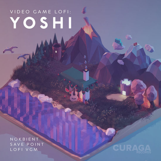 NOKBIENT & SAVE POINT – VIDEO GAME LOFI: YOSHI - O.S.T - LP •