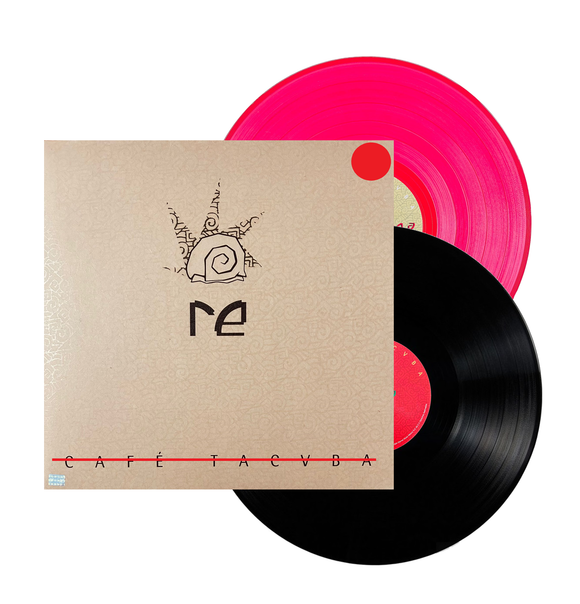 CAFE TACVBA – RE (RED & BLACK VINYL) - LP •