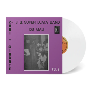 SUPER DJATA BAND / DIABATE,ZAN – VOLUME 2 (IVORY WHITE VINYL) - LP •