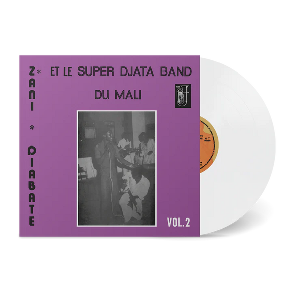 SUPER DJATA BAND / DIABATE,ZAN – VOLUME 2 (IVORY WHITE VINYL) - LP •