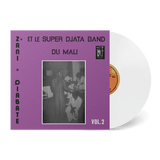 SUPER DJATA BAND / DIABATE,ZAN – VOLUME 2 (IVORY WHITE VINYL) - LP •