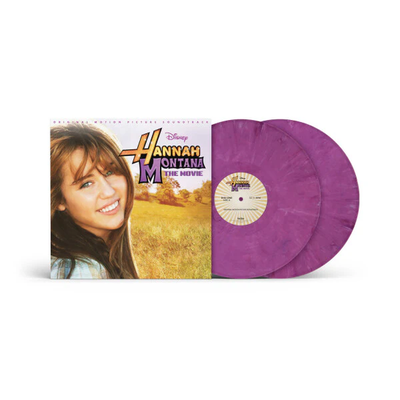 HANNAH MONTANA: THE MOVIE – O.S.T. (LAVENDER VINYL) - LP •