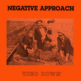 NEGATIVE APPROACH – TIED DOWN (ORANGE VINYL 180 GRAM) - LP •