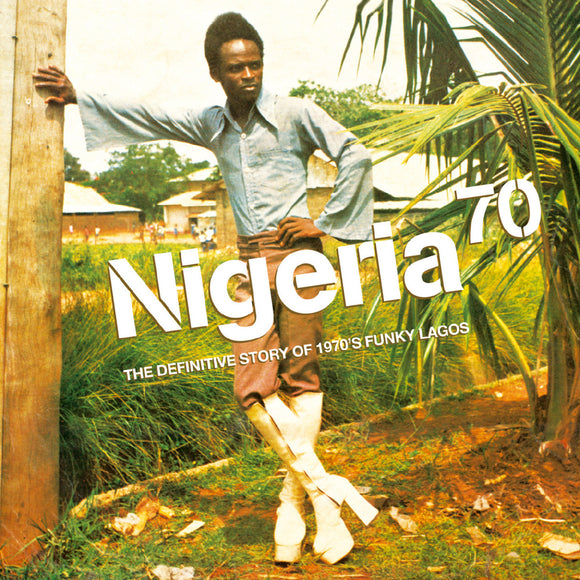 NIGERIA 70: VARIOUS – DEFINITIVE GUIDE TO 1970'S FUNKY LAGOS (TRANSLUCENT GREEN VINYL) - LP •