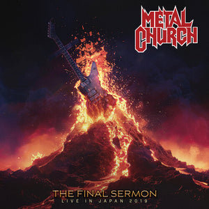 METAL CHURCH – FINAL SERMON (LIVE IN JAPAN 2019) - LP •