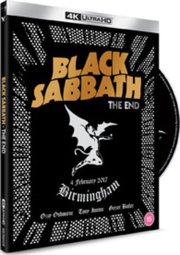 BLACK SABBATH – END (4K ULTRA HD) - BLURAY •