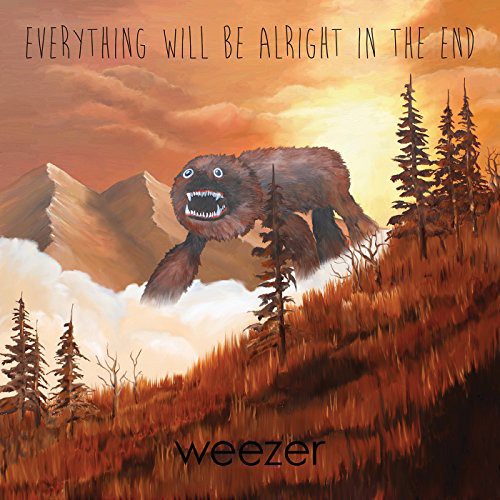 WEEZER – EVERYTHING WILL BE ALRIGHT IN THE END - LP •