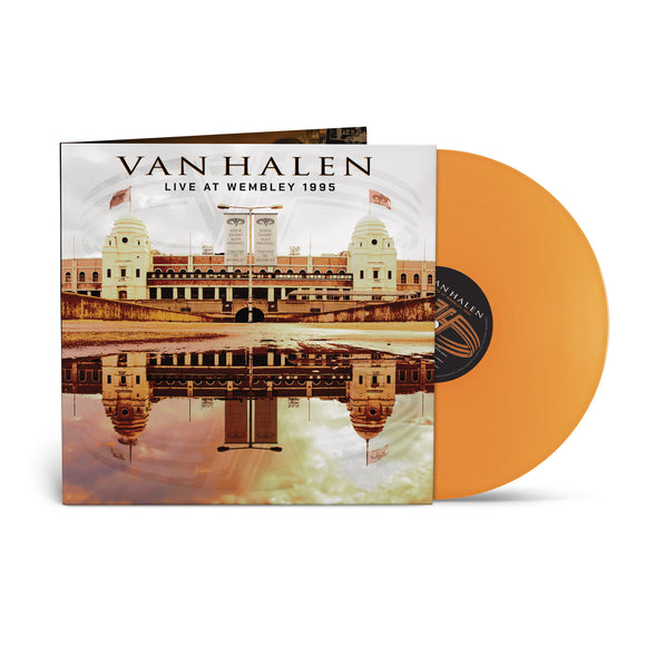 VAN HALEN – LIVE AT WEMBLEY 1995 (TRANSLUCENT ORANGE CRUSH) (RSD BLACK FRIDAY 2025) - LP •