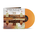 VAN HALEN – LIVE AT WEMBLEY 1995 (TRANSLUCENT ORANGE CRUSH) (RSD BLACK FRIDAY 2025) - LP •